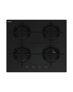 Fresh Gas Cooker Built In Glass 60cm -  S2