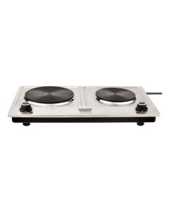 Fresh Hot Plate - Single - Stainless Steel 1500 W