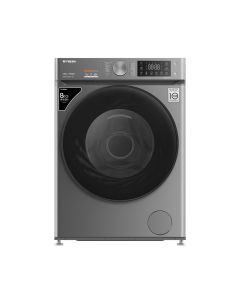 Fresh Washing Machine 08 Kgs Inverter Direct Drive PC - Dark Silver