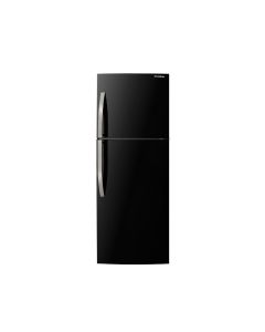 Fresh Refrigerator FNT-B470 KBM 397  Liters Black Mirror