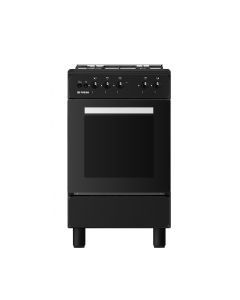 Fresh Gas Cooker Hero Black 50 cm