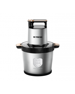 Fresh Chopper CH-1500W- 6 Liters Stainless Steel (1500 W)