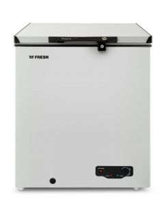 Fresh Chest Freezer FDF-190, 145 Liters -White Elegant