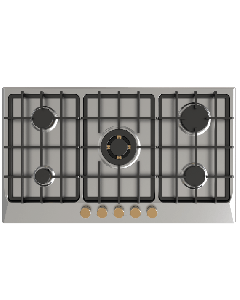 Fresh Gas Cooker Built In Stainless - HAFR90CMSC1BR