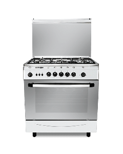 Fresh Gas Cooker Forno Stainless Fan 80x55