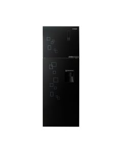 Fresh Refrigerator FNT-DR540 YGB 426 Liters Glass Black