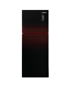 Fresh Refrigerator FNT-MR470 YGَDR ,397 Liters Glass
