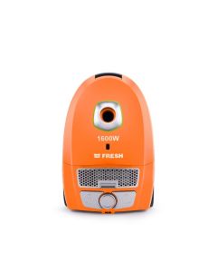 Fresh Vacuum Cleaner Faster 1600 Watt with Bag - Orange