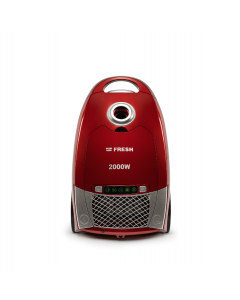 Fresh Vacuum Cleaner Magic 2000 Watt with Bag - Red