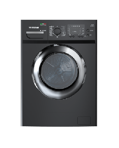 Fresh Washing Machine 10 Kgs Inverter FFM10-D1400BCB - Italian Made