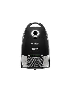 Fresh Vacuum Cleaner Fantom Black 1900 Watt with Bag 