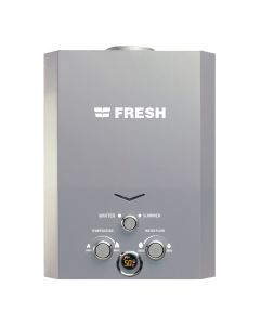 Fresh Gas Water Heater 10 Liters Spa with Adapter LNG