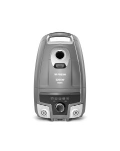 Fresh Vacuum Cleaner Max Gray/Silver 2200 Watt with Bag 