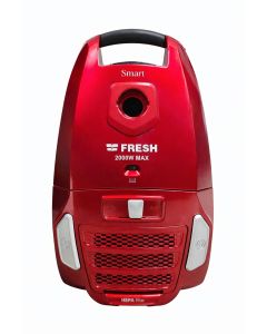 Fresh Vacuum Cleaner Smart 2000 W Bag - Red
