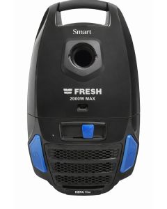 Fresh Vacuum Cleaner Smart 2000 W Bag - Black