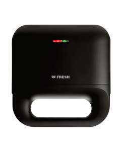 Fresh Sandwich Maker 3*1 -  750 Watt Black Matt