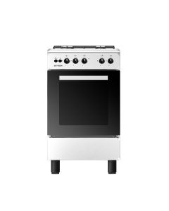 Fresh Gas Cooker Hero Silver 50 cm